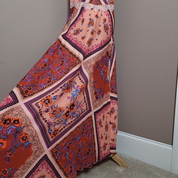 ❌️SOLD❌️Free People Geranium Combo Dress - XS - Picture 11 of 15